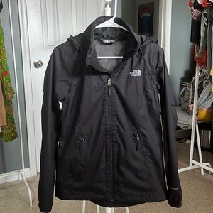 DryVent Black Rain Jacket